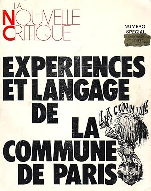Expériences et language de la Commune de Paris