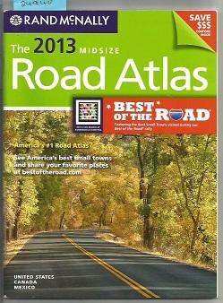 Rand McNally Midsize Road Atlas: United States, Canada, Mexico