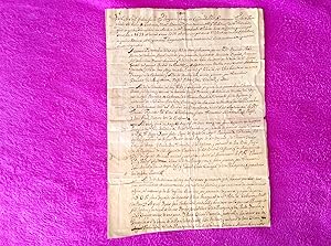MANUSCRITO ORIGINAL DEL ARCHIVO PARROQUIAL DE SAN FELIX DE CABRERA (CABRERA DE MAR) 1628-1738