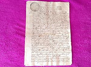 DOCUMENTO DE ANGLES, PEDRO RUBIONET PROCURADOR 1753