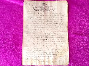 DOCUMENTO DE HOSTALRICH, FUERO MILITAR 1826