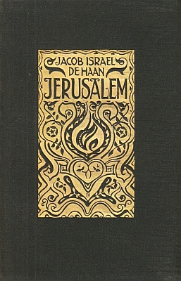 Jerusalem. (Met opdracht van Johanna de Haan-van Maarseveen).