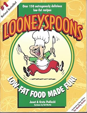 Looneyspoons Low-fat food made fun!