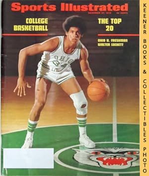 Sports Illustrated Magazine, November 27, 1972: Vol 37, No. 22 : College Basketball - The Top 20 ...