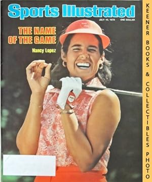 Sports Illustrated Magazine, July 10, 1978: Vol 49, No. 2 : The Name of the Game, Nancy Lopez