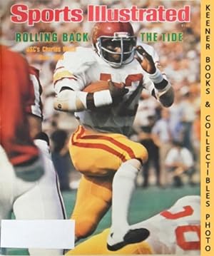 Sports Illustrated Magazine, October 2, 1978: Vol 49, No. 14 : Rolling Back The Tide - USC's Char...