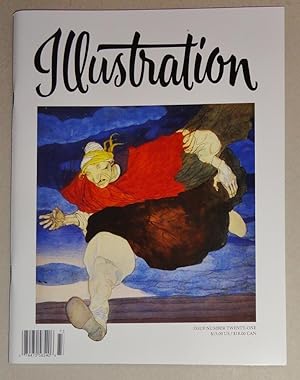 Illustration Magazine, Issue Number Twenty-one (21) : Winter 2008: Gustaf Tengren, Al Parker; Bar...