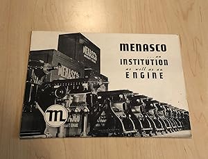 Menasco . An Institution As Well As An Engine