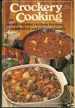 CROCKERY COOKING : DELL PURSE BOOK #1666 : Exciting new Recipes for Easy, Economical and Elegant ...