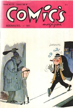 Comic's magazine / mensuel n°191