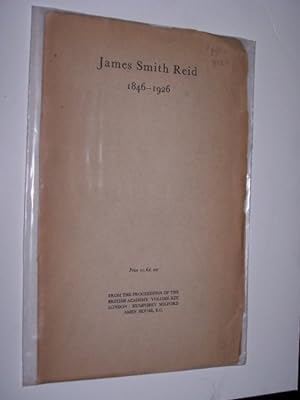 JAMES SMITH REID 1846-1926