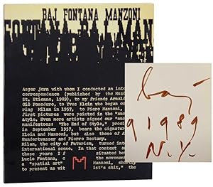 Baj Fontana Manzoni (Signed First Edition)