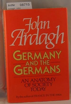 Germany and the Germans - An Anatomy of Society today