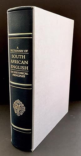 A Dictionary Of South African English On Historical Principles : Signed By Nelson Mandela