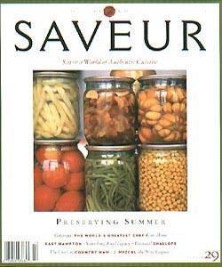 Saveur Magazine Number 29
