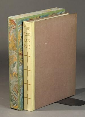 The four Gospels . With decorations by E. R. Weiss and an introduction by Ernest Sutherland Bates