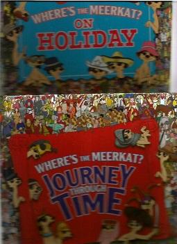 Where's The Meerkat? : Journey Through Time. & On Holiday