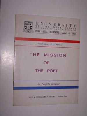 THE MISSION OF THE POET