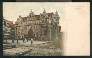 Ansichtskarte: Rathaus. x, col., I, 1902.