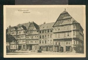 Ansichtskarte: Marktplatz, 0, s/w, I-II, 1917.