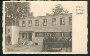 Jugendherberge Zerbst. 0, s/w, I, 1933.
