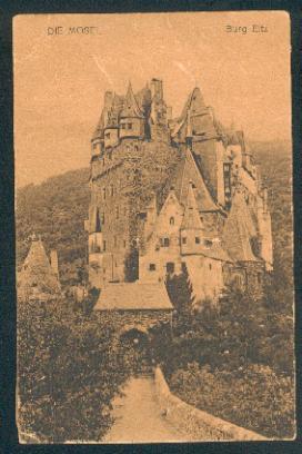 Ansichtskarte: Die Burg, 0, Br./w., III, 1940?