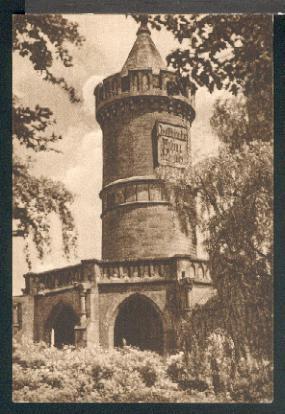 Ansichtskarte: Winterbergdenkmal. x, s/w, I, um 1920.