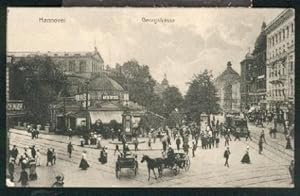 Ansichtskarte: Georgstrasse. x, s/w, I-II, um 1920.