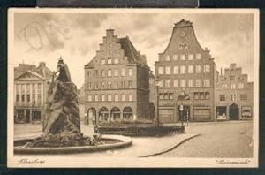 Ansichtskarte: Südermarkt, Kupfertiefdruck, x, Br./w, I-II, um 1930.