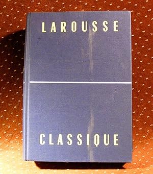 Larousse Classique Dictionnaire Encyclopedique
