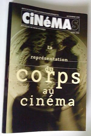La Représentation du corps au cinéma, Cinémas, revue d'études cinématographiques, vol. 7, no 1 et...