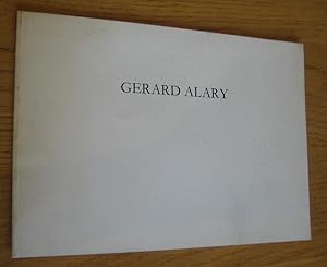 Gérard Alary. Oeuvres sur papier. Peintures.