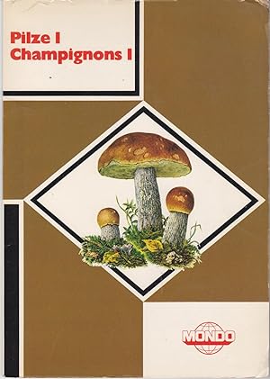 Planche de Champigons 1 et 2