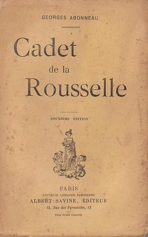 Cadet de la Rousselle