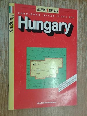 Euro Road Atlas 1:300000 Hungary