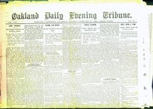 Oakland Daily Evening Tribune, February 23, 1884.
