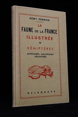 La faune de la France en tableaux synoptiques illustrés. Tome 4 : hémiptères, anoploures, malloph...