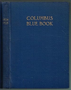 BLUE BOOK OF COLUMBUS (OH) Season 1924-1925