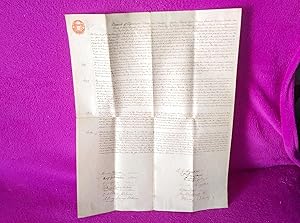 DOCUMENT OFICIAL, PRIMERA ESGLESIA PROTESTANT A CATALUNYA DESDE ANGLATERRA 1899