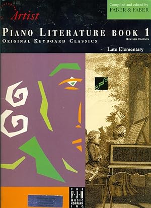PIANO LITERATURE - Book 1, Revised Edition : Original Keyboard Classics: Late Elementary (Develop...