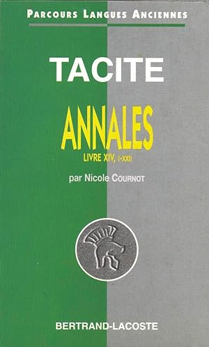 Tacite : Annales, livre XIV (I-XXII)