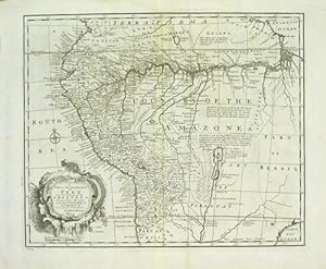 [Map] A New and Accurate Map of Peru and the Country of the Amazones. Drawn from the most authent...