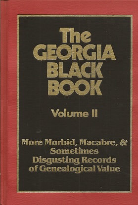 The Georgia Black Book