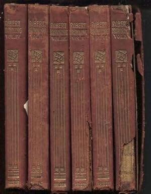 Complete Works of Robert Browning: With biography and individual introductory notes. (Six volumes)