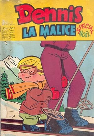 Dennis La Malice, n° 50, Spécial Noël
