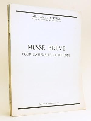 Lot de 4 ouvrages de l'Abbé Portier sur l'orgue : Le Bréviaire de l'Organiste. Etude de l'harmoni...