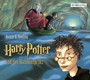 Harry Potter und der Halbblutprinz. Band 6. 22 Audio-CDs