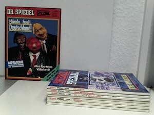 8 Hefte im Paket/Konvolut: Spiegel Spezial: Nr. 2/1989, 2/1990, 3/1990, 1/1991, 2/1991, 1/1992, 2...