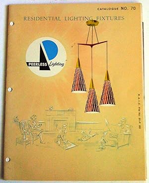 Residential Lighting Fixtures. Peerless Lighting Catalogue no 70