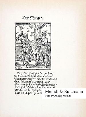 "Stände und Handwerker" aus dem Jahr 1896 (nach der Originalausgabe 1568).